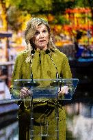 Queen Maxima at the Global Summit Consumer Goods Forum - Amsterdam