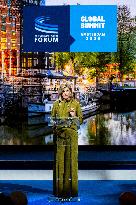 Queen Maxima at the Global Summit Consumer Goods Forum - Amsterdam