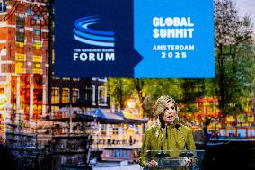 Queen Maxima at the Global Summit Consumer Goods Forum - Amsterdam