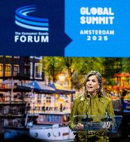 Queen Maxima at the Global Summit Consumer Goods Forum - Amsterdam