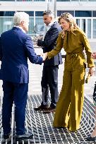 Queen Maxima at the Global Summit Consumer Goods Forum - Amsterdam