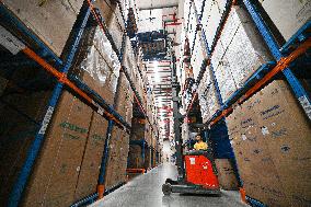 618 E-commerce Logistics Peak
