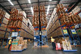 618 E-commerce Logistics Peak