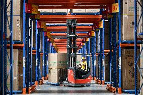 618 E-commerce Logistics Peak