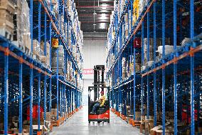 618 E-commerce Logistics Peak