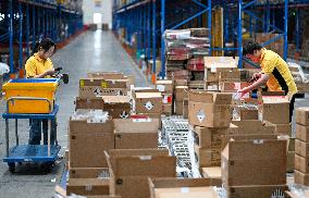 618 E-commerce Logistics Peak