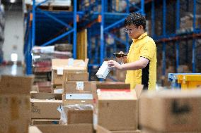 618 E-commerce Logistics Peak