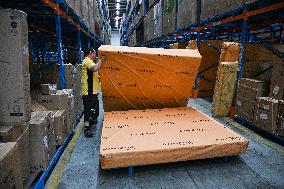 618 E-commerce Logistics Peak