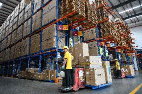618 E-commerce Logistics Peak