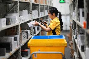 618 E-commerce Logistics Peak