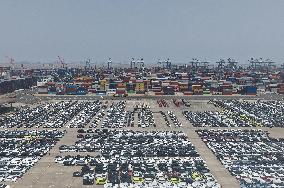 Chinese-made EV Export Growth