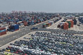 Chinese-made EV Export Growth