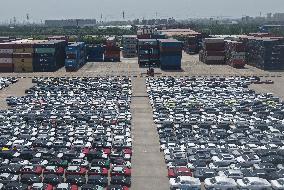 Chinese-made EV Export Growth
