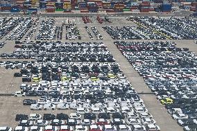 Chinese-made EV Export Growth