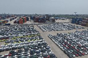Chinese-made EV Export Growth