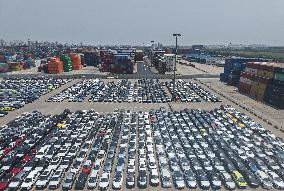 Chinese-made EV Export Growth