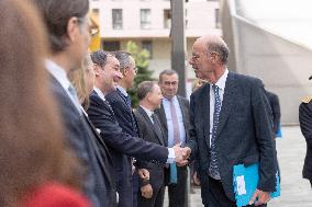 Signing of the strategic contract for the nuclear industry - Massy Aj