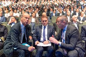 Signing of the strategic contract for the nuclear industry - Massy Aj