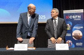 Signing of the strategic contract for the nuclear industry - Massy Aj