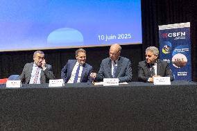 Signing of the strategic contract for the nuclear industry - Massy Aj