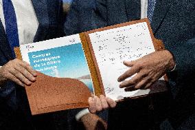 Signing of the strategic contract for the nuclear industry - Massy Aj