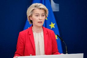 18th Package Of Sanctions Against Russia - Brussels