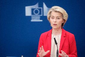 18th Package Of Sanctions Against Russia - Brussels