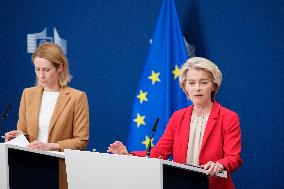 18th Package Of Sanctions Against Russia - Brussels