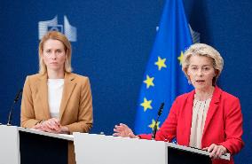 18th Package Of Sanctions Against Russia - Brussels
