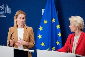 18th Package Of Sanctions Against Russia - Brussels