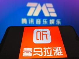 Illustration Himalaya Tencent Music