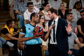 Betclic Elite French Basketball Championship - AS Monaco v ASVEL Lyon Villeurbanne