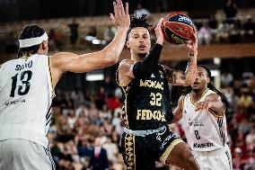 Betclic Elite French Basketball Championship - AS Monaco v ASVEL Lyon Villeurbanne