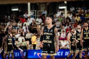 Betclic Elite French Basketball Championship - AS Monaco v ASVEL Lyon Villeurbanne