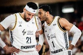 Betclic Elite French Basketball Championship - AS Monaco v ASVEL Lyon Villeurbanne