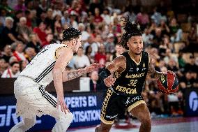 Betclic Elite French Basketball Championship - AS Monaco v ASVEL Lyon Villeurbanne
