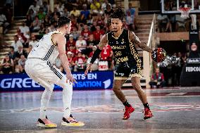 Betclic Elite French Basketball Championship - AS Monaco v ASVEL Lyon Villeurbanne