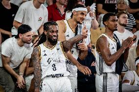 Betclic Elite French Basketball Championship - AS Monaco v ASVEL Lyon Villeurbanne