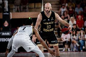 Betclic Elite French Basketball Championship - AS Monaco v ASVEL Lyon Villeurbanne