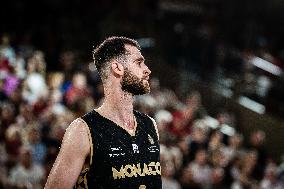 Betclic Elite French Basketball Championship - AS Monaco v ASVEL Lyon Villeurbanne