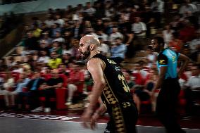 Betclic Elite French Basketball Championship - AS Monaco v ASVEL Lyon Villeurbanne