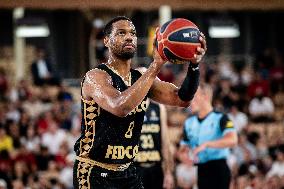 Betclic Elite French Basketball Championship - AS Monaco v ASVEL Lyon Villeurbanne