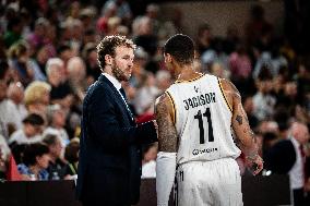 Betclic Elite French Basketball Championship - AS Monaco v ASVEL Lyon Villeurbanne