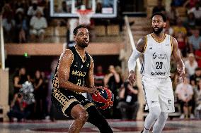 Betclic Elite French Basketball Championship - AS Monaco v ASVEL Lyon Villeurbanne