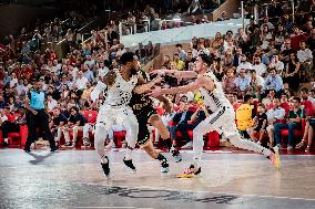 Betclic Elite French Basketball Championship - AS Monaco v ASVEL Lyon Villeurbanne