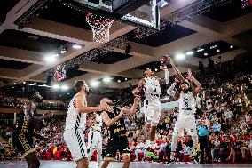Betclic Elite French Basketball Championship - AS Monaco v ASVEL Lyon Villeurbanne