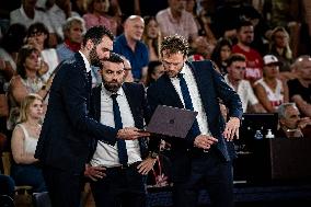 Betclic Elite French Basketball Championship - AS Monaco v ASVEL Lyon Villeurbanne