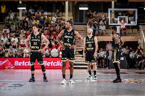 Betclic Elite French Basketball Championship - AS Monaco v ASVEL Lyon Villeurbanne