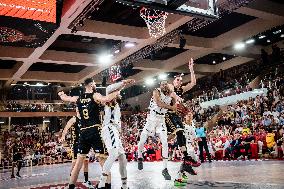 Betclic Elite French Basketball Championship - AS Monaco v ASVEL Lyon Villeurbanne