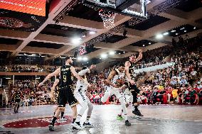 Betclic Elite French Basketball Championship - AS Monaco v ASVEL Lyon Villeurbanne